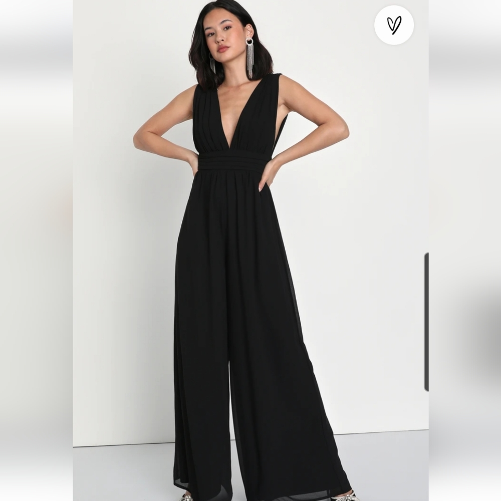 Lulus Wide Leg Jumpsuit